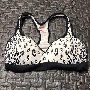 Women's Victoria Secret Pink Yoga Bra- X-Small